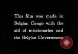 Image of African tribe Belgian Congo, 1939, second 40 stock footage video 65675069619