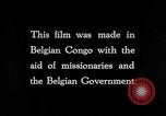 Image of African tribe Belgian Congo, 1939, second 41 stock footage video 65675069619