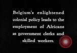 Standbild afrikanischen Stamm Belgisch Kongo, 1939, aus Sekunde 4 historischem Filmmaterial Videoclip 65675069620