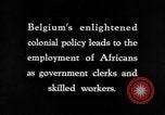 Standbild afrikanischen Stamm Belgisch Kongo, 1939, aus Sekunde 6 historischem Filmmaterial Videoclip 65675069620