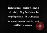 Standbild afrikanischen Stamm Belgisch Kongo, 1939, aus Sekunde 7 historischem Filmmaterial Videoclip 65675069620