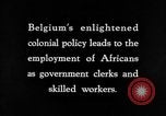 Standbild afrikanischen Stamm Belgisch Kongo, 1939, aus Sekunde 9 historischem Filmmaterial Videoclip 65675069620