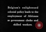 Standbild afrikanischen Stamm Belgisch Kongo, 1939, aus Sekunde 10 historischem Filmmaterial Videoclip 65675069620