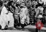 Standbild afrikanischen Stamm Belgisch Kongo, 1939, aus Sekunde 21 historischem Filmmaterial Videoclip 65675069621