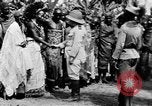 Standbild afrikanischen Stamm Belgisch Kongo, 1939, aus Sekunde 22 historischem Filmmaterial Videoclip 65675069621