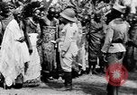 Standbild afrikanischen Stamm Belgisch Kongo, 1939, aus Sekunde 23 historischem Filmmaterial Videoclip 65675069621