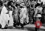 Standbild afrikanischen Stamm Belgisch Kongo, 1939, aus Sekunde 24 historischem Filmmaterial Videoclip 65675069621