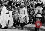 Standbild afrikanischen Stamm Belgisch Kongo, 1939, aus Sekunde 25 historischem Filmmaterial Videoclip 65675069621