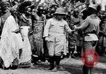 Standbild afrikanischen Stamm Belgisch Kongo, 1939, aus Sekunde 34 historischem Filmmaterial Videoclip 65675069621