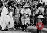 Standbild afrikanischen Stamm Belgisch Kongo, 1939, aus Sekunde 35 historischem Filmmaterial Videoclip 65675069621