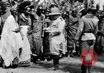 Standbild afrikanischen Stamm Belgisch Kongo, 1939, aus Sekunde 36 historischem Filmmaterial Videoclip 65675069621