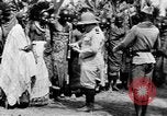Standbild afrikanischen Stamm Belgisch Kongo, 1939, aus Sekunde 37 historischem Filmmaterial Videoclip 65675069621
