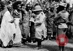 Standbild afrikanischen Stamm Belgisch Kongo, 1939, aus Sekunde 38 historischem Filmmaterial Videoclip 65675069621