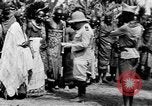 Standbild afrikanischen Stamm Belgisch Kongo, 1939, aus Sekunde 39 historischem Filmmaterial Videoclip 65675069621