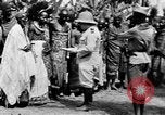 Standbild afrikanischen Stamm Belgisch Kongo, 1939, aus Sekunde 41 historischem Filmmaterial Videoclip 65675069621