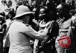 Standbild afrikanischen Stamm Belgisch Kongo, 1939, aus Sekunde 44 historischem Filmmaterial Videoclip 65675069621