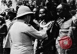 Standbild afrikanischen Stamm Belgisch Kongo, 1939, aus Sekunde 45 historischem Filmmaterial Videoclip 65675069621