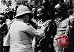 Standbild afrikanischen Stamm Belgisch Kongo, 1939, aus Sekunde 46 historischem Filmmaterial Videoclip 65675069621
