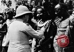 Standbild afrikanischen Stamm Belgisch Kongo, 1939, aus Sekunde 47 historischem Filmmaterial Videoclip 65675069621