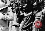Standbild afrikanischen Stamm Belgisch Kongo, 1939, aus Sekunde 49 historischem Filmmaterial Videoclip 65675069621