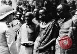 Standbild afrikanischen Stamm Belgisch Kongo, 1939, aus Sekunde 54 historischem Filmmaterial Videoclip 65675069621