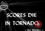Immagine di Tornado United States USA, 1944, secondo 6 filmato di repertorio 65675069623