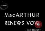 Immagine di Douglas MacArthur Australia, 1944, secondo 1 filmato di repertorio 65675069624