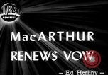 Immagine di Douglas MacArthur Australia, 1944, secondo 5 filmato di repertorio 65675069624