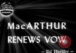 Immagine di Douglas MacArthur Australia, 1944, secondo 6 filmato di repertorio 65675069624