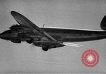 Immagine di Lockheed C-69 Constellation Washington DC USA, 1944, secondo 11 filmato di repertorio 65675069626