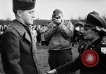 Image of award ceremony New York United States USA, 1944, second 28 stock footage video 65675069627