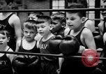 Image championnat de boxe Annapolis Maryland USA, 1944, de la seconde 14 séquences d'archives historiques vidéo 65675069628