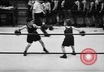Image championnat de boxe Annapolis Maryland USA, 1944, de la seconde 40 séquences d'archives historiques vidéo 65675069628