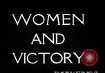 Image of Women Army Corps and women in war time United States USA, 1944, second 10 stock footage video 65675069629