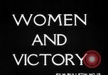 Image of Women Army Corps and women in war time United States USA, 1944, second 11 stock footage video 65675069629