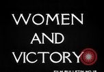 Image of Women Army Corps and women in war time United States USA, 1944, second 12 stock footage video 65675069629