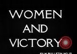 Image of Women Army Corps and women in war time United States USA, 1944, second 13 stock footage video 65675069629