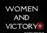 Image of Women Army Corps and women in war time United States USA, 1944, second 14 stock footage video 65675069629