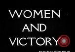 Image of Women Army Corps and women in war time United States USA, 1944, second 15 stock footage video 65675069629
