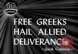 Image of Liberation of Greece Athens Greece, 1944, second 1 stock footage video 65675069631