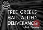 Image of Liberation of Greece Athens Greece, 1944, second 4 stock footage video 65675069631