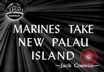 Immagine di Stati Uniti Marines Isole Palau, 1944, secondo 1 filmato di repertorio 65675069632