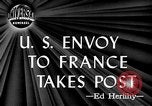 Image of Jefferson Caffery Paris France, 1944, second 1 stock footage video 65675069633