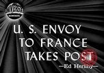 Image of Jefferson Caffery Paris France, 1944, second 4 stock footage video 65675069633
