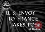 Image of Jefferson Caffery Paris France, 1944, second 5 stock footage video 65675069633