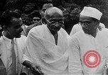 Immagine di Il Mahatma Gandhi India, 1944, secondo 30 filmato di repertorio 65675069634
