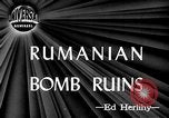 Immagine di Ploesti incursioni aeree La Romania, 1944, secondo 1 filmato di repertorio 65675069635