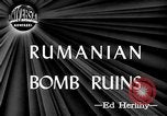 Immagine di Ploesti incursioni aeree La Romania, 1944, secondo 3 filmato di repertorio 65675069635