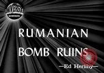 Immagine di Ploesti incursioni aeree La Romania, 1944, secondo 4 filmato di repertorio 65675069635