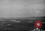 Image of General Douglas MacArthur aboard the USS Nashville (CL-43)  Leyte Philippines, 1944, second 15 stock footage video 65675069636